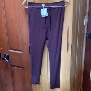 Kate Quinn Bamboo Jogger Pants Leggings 12-14